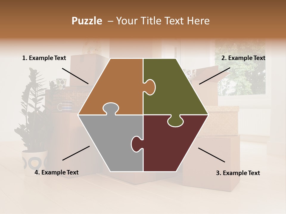 Property Package Unfurnished PowerPoint Template