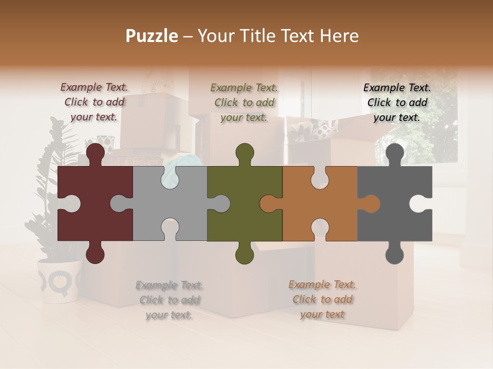 Property Package Unfurnished PowerPoint Template