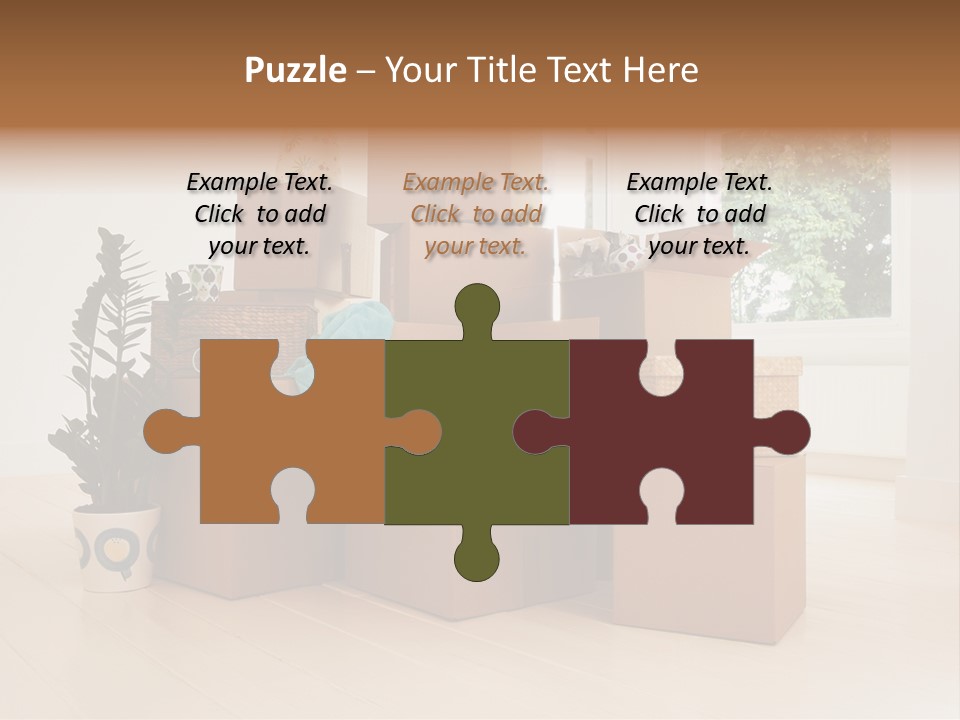 Property Package Unfurnished PowerPoint Template