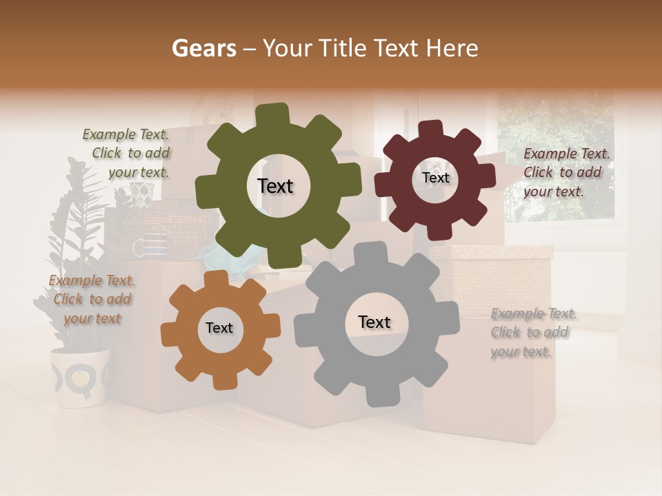 Property Package Unfurnished PowerPoint Template