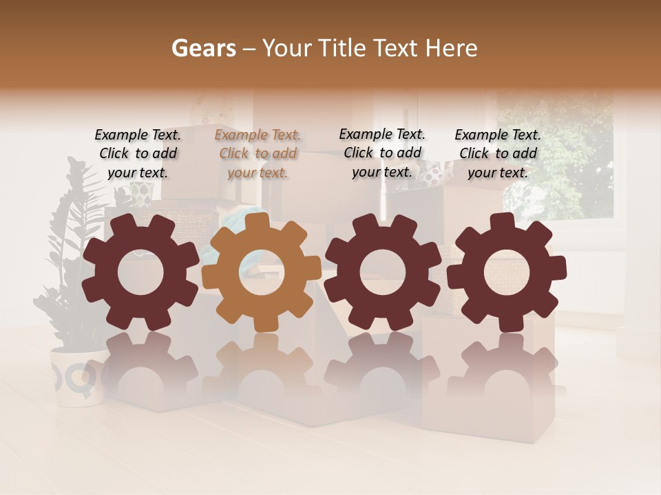 Property Package Unfurnished PowerPoint Template