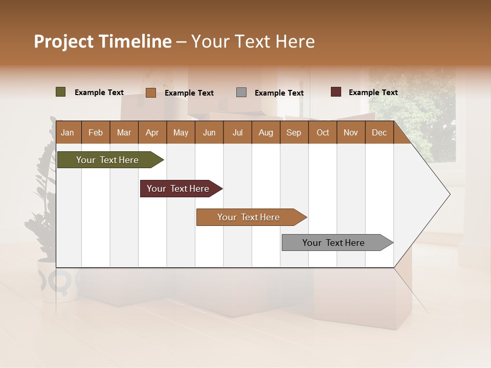 Property Package Unfurnished PowerPoint Template