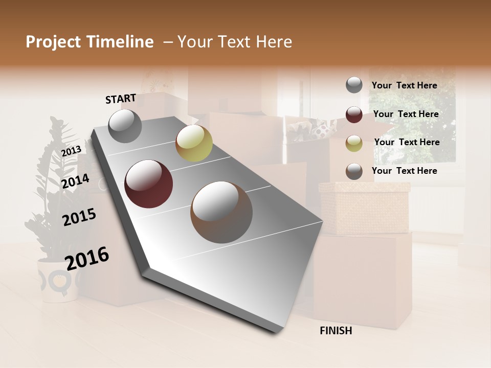 Property Package Unfurnished PowerPoint Template