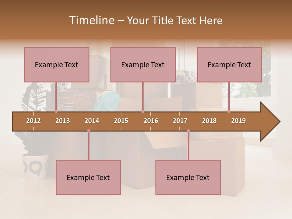 Property Package Unfurnished PowerPoint Template