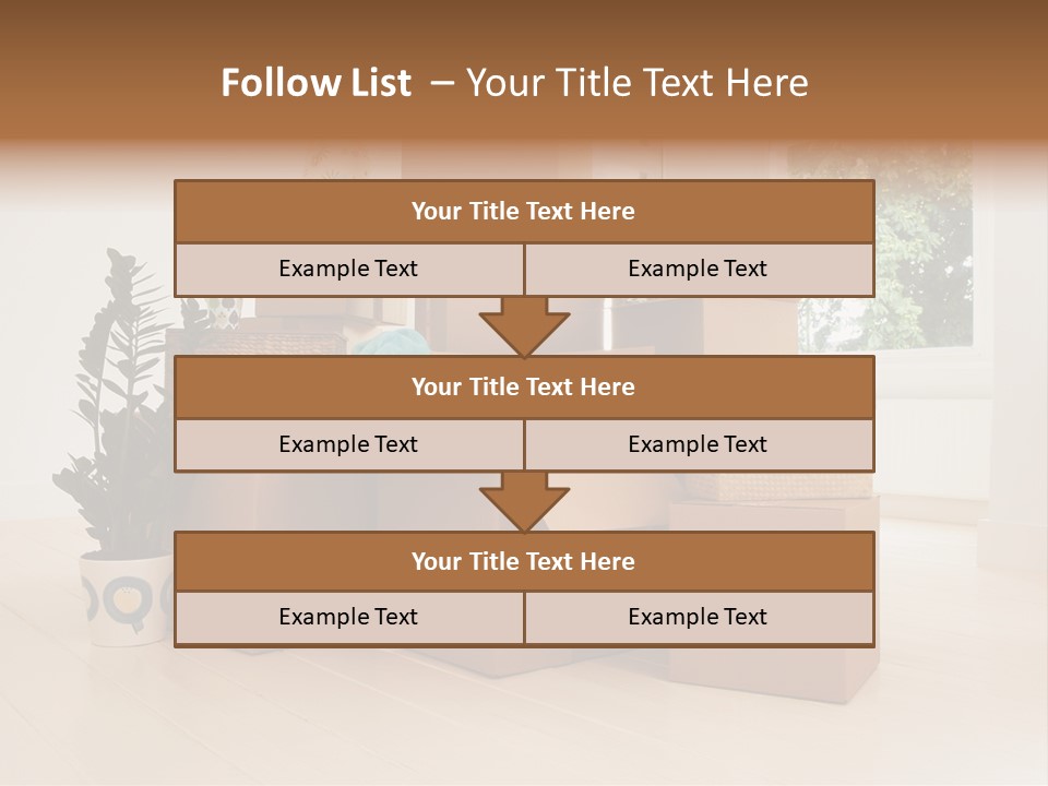 Property Package Unfurnished PowerPoint Template