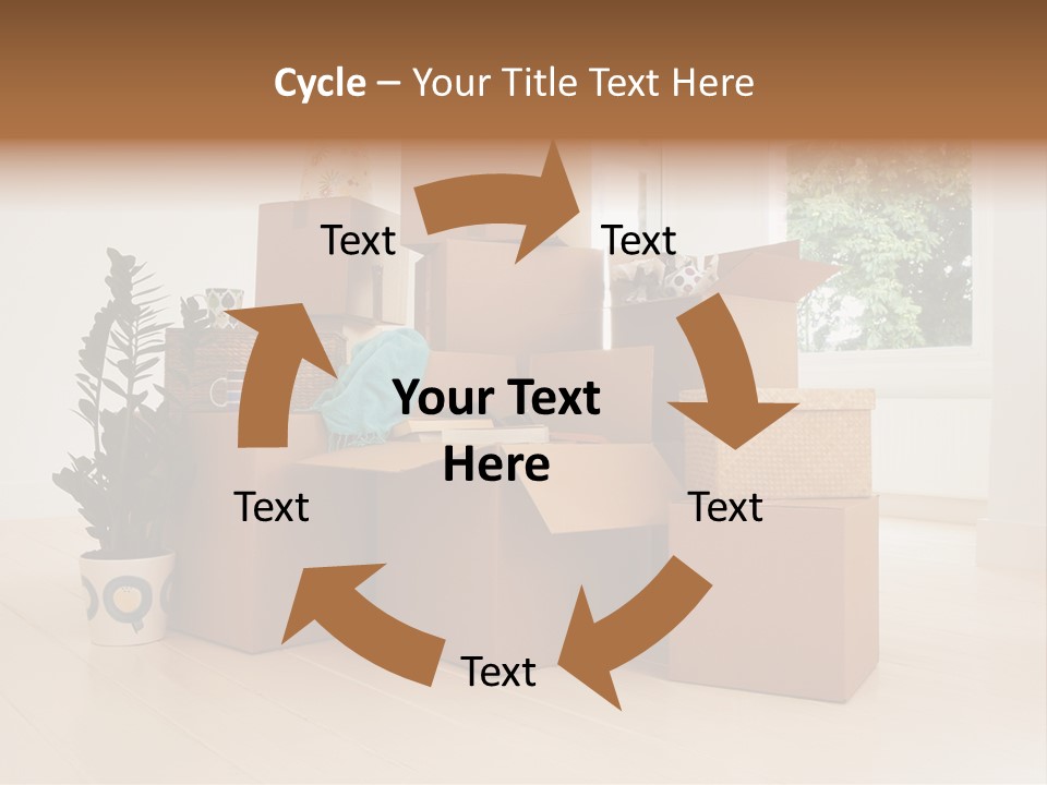 Property Package Unfurnished PowerPoint Template