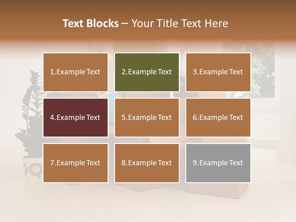Property Package Unfurnished PowerPoint Template