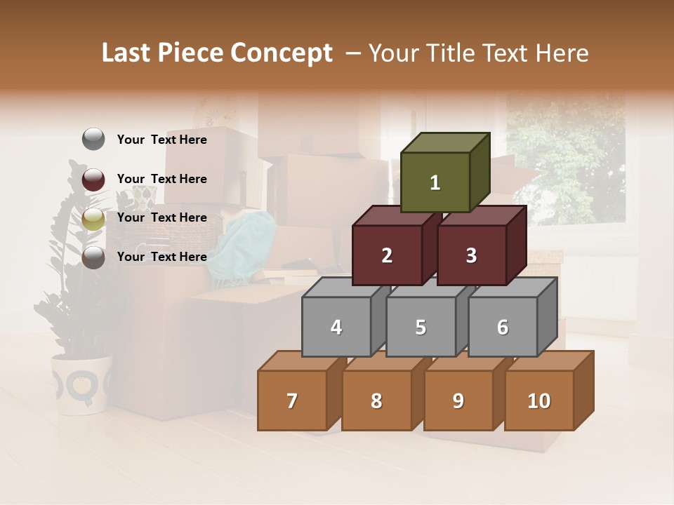 Property Package Unfurnished PowerPoint Template