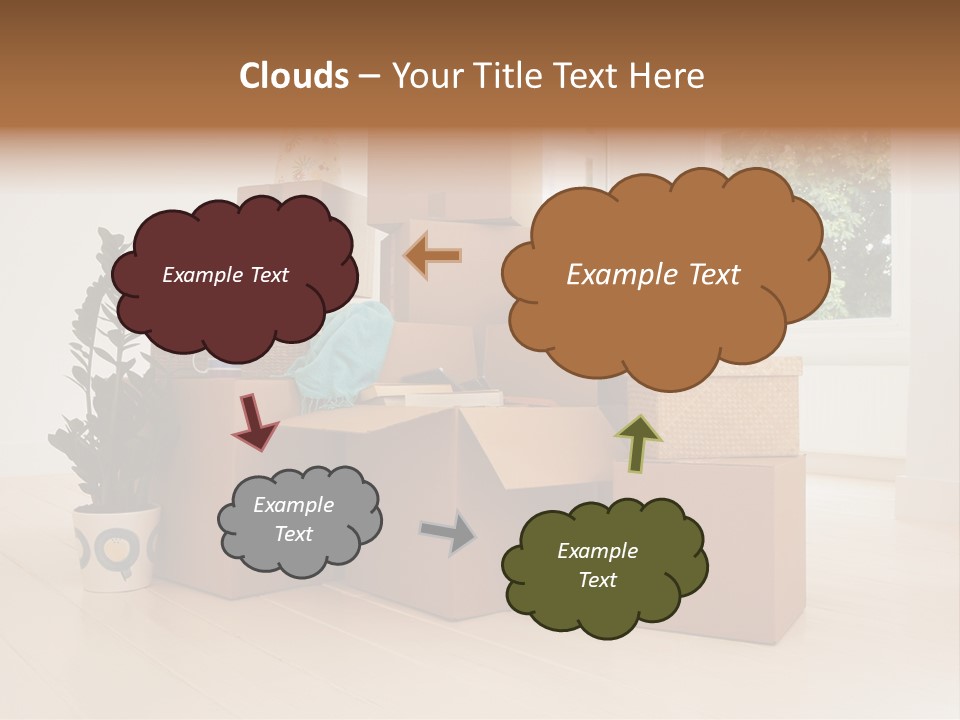 Property Package Unfurnished PowerPoint Template