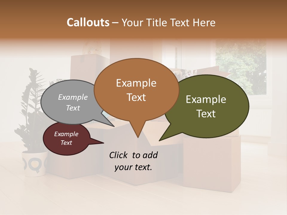 Property Package Unfurnished PowerPoint Template