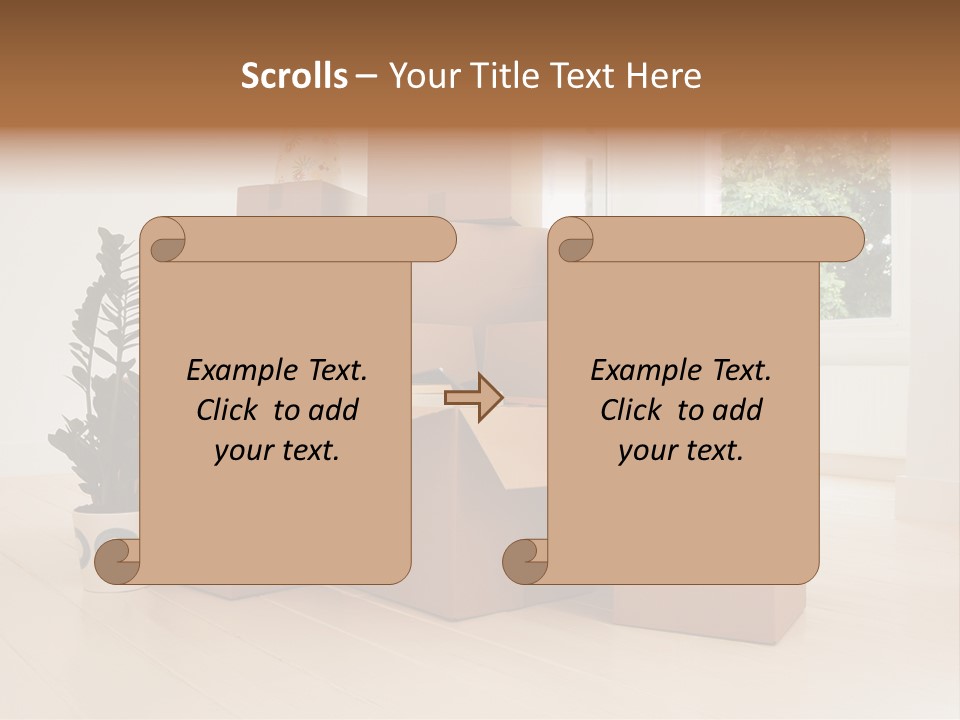 Property Package Unfurnished PowerPoint Template