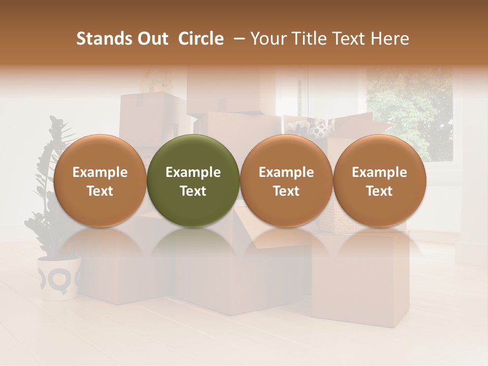 Property Package Unfurnished PowerPoint Template