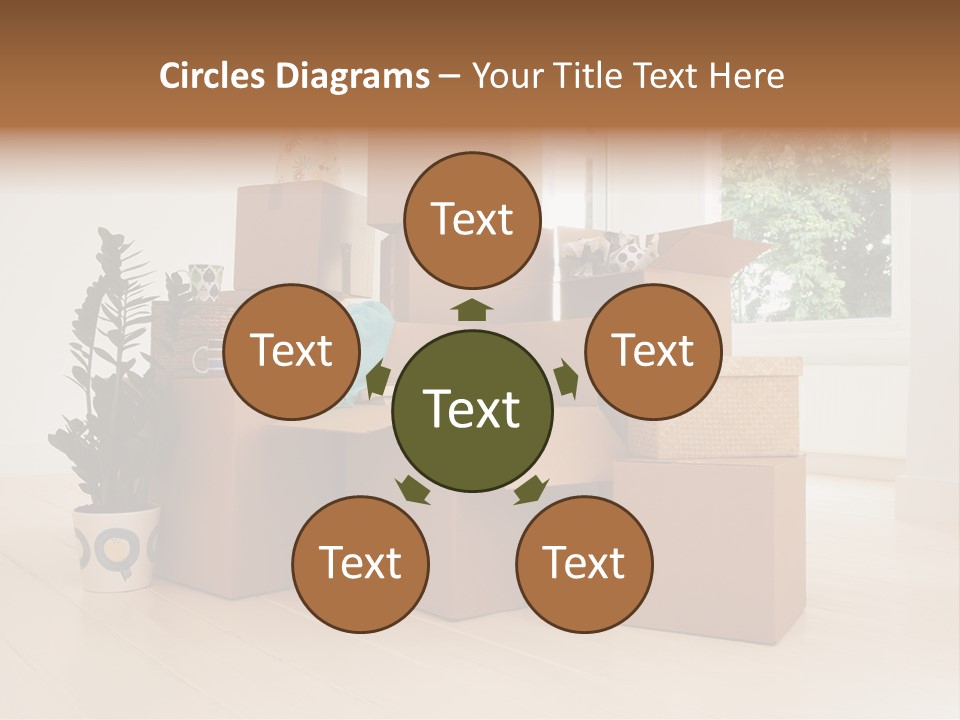 Property Package Unfurnished PowerPoint Template