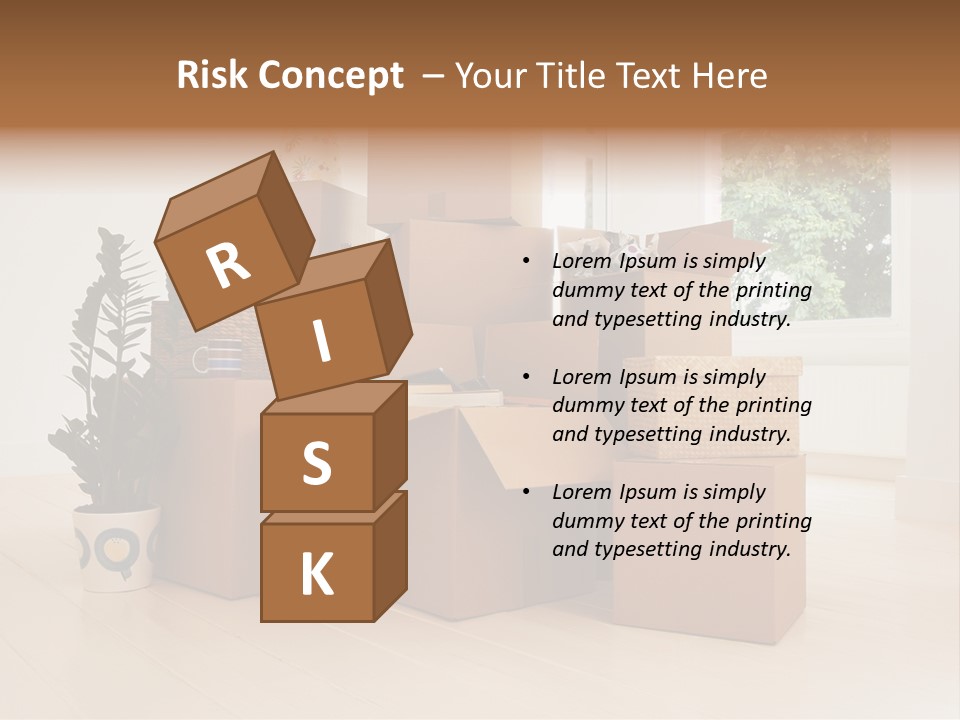 Property Package Unfurnished PowerPoint Template