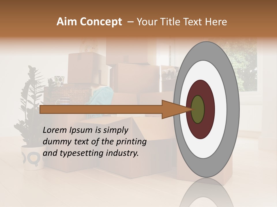 Property Package Unfurnished PowerPoint Template