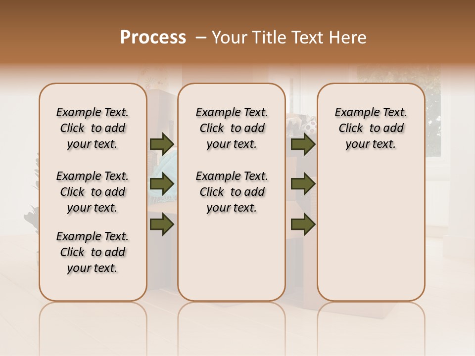 Property Package Unfurnished PowerPoint Template