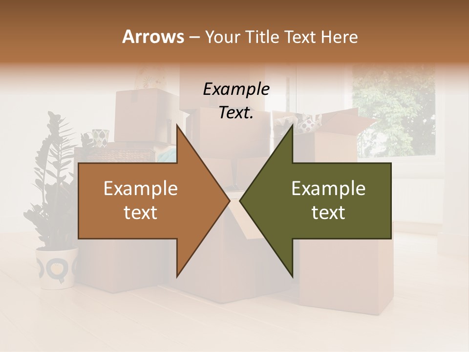Property Package Unfurnished PowerPoint Template