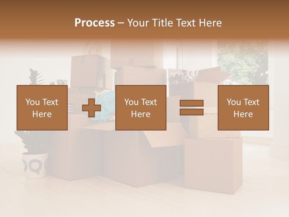 Property Package Unfurnished PowerPoint Template