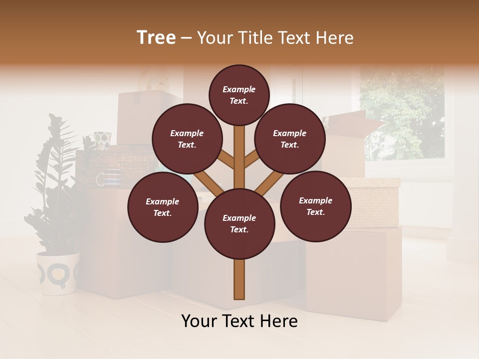 Property Package Unfurnished PowerPoint Template