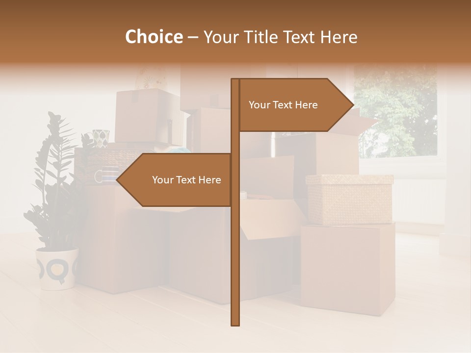 Property Package Unfurnished PowerPoint Template