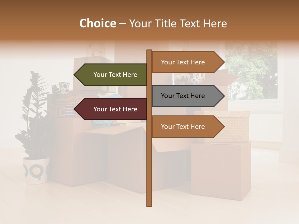 Property Package Unfurnished PowerPoint Template