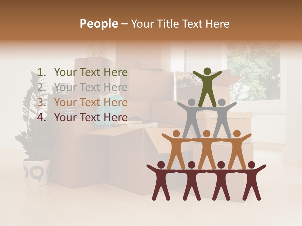 Property Package Unfurnished PowerPoint Template