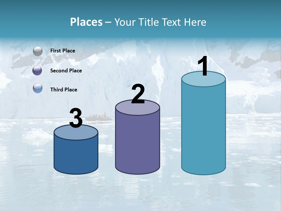 Cold Harbor Landscape PowerPoint Template