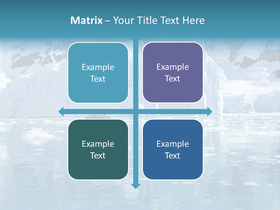 Cold Harbor Landscape PowerPoint Template