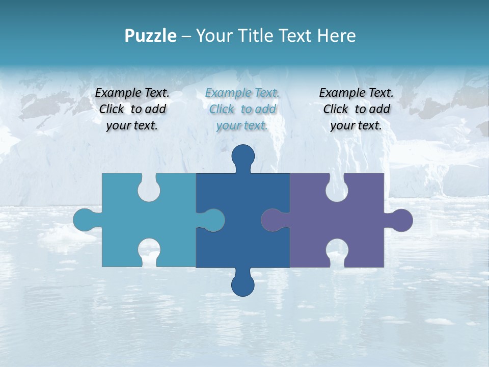 Cold Harbor Landscape PowerPoint Template