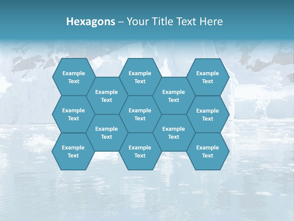 Cold Harbor Landscape PowerPoint Template