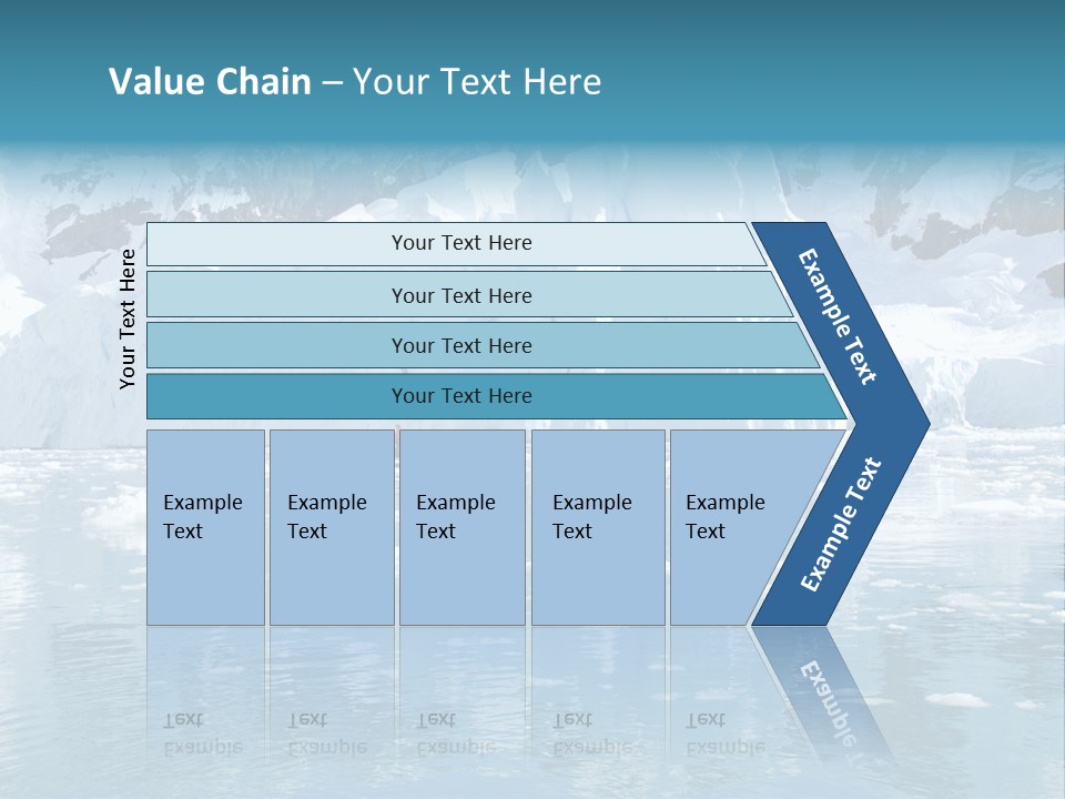 Cold Harbor Landscape PowerPoint Template