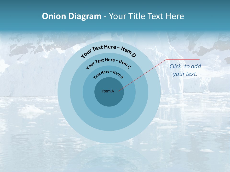 Cold Harbor Landscape PowerPoint Template