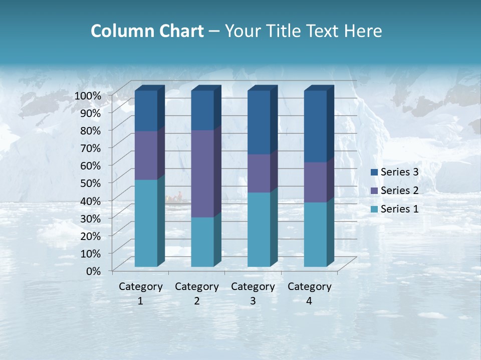 Cold Harbor Landscape PowerPoint Template