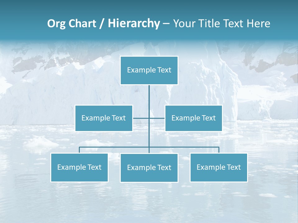Cold Harbor Landscape PowerPoint Template