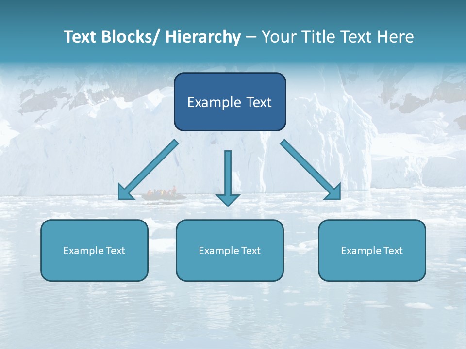 Cold Harbor Landscape PowerPoint Template