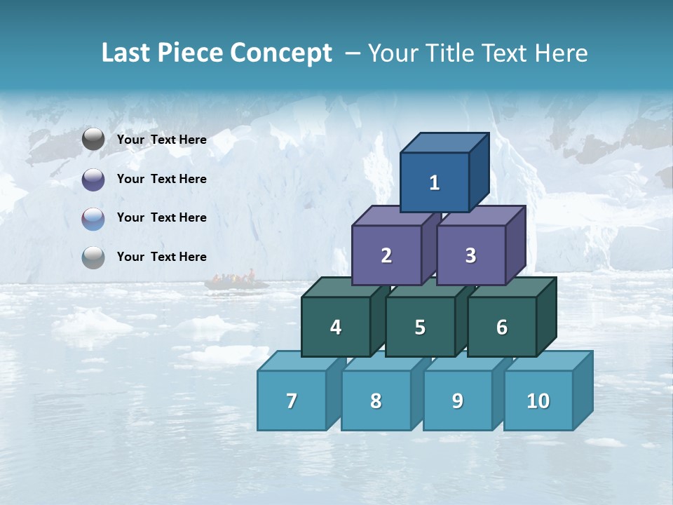 Cold Harbor Landscape PowerPoint Template