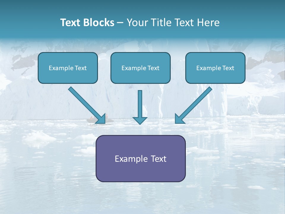 Cold Harbor Landscape PowerPoint Template