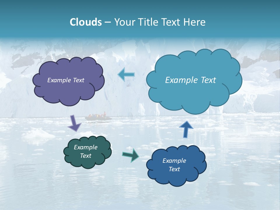 Cold Harbor Landscape PowerPoint Template