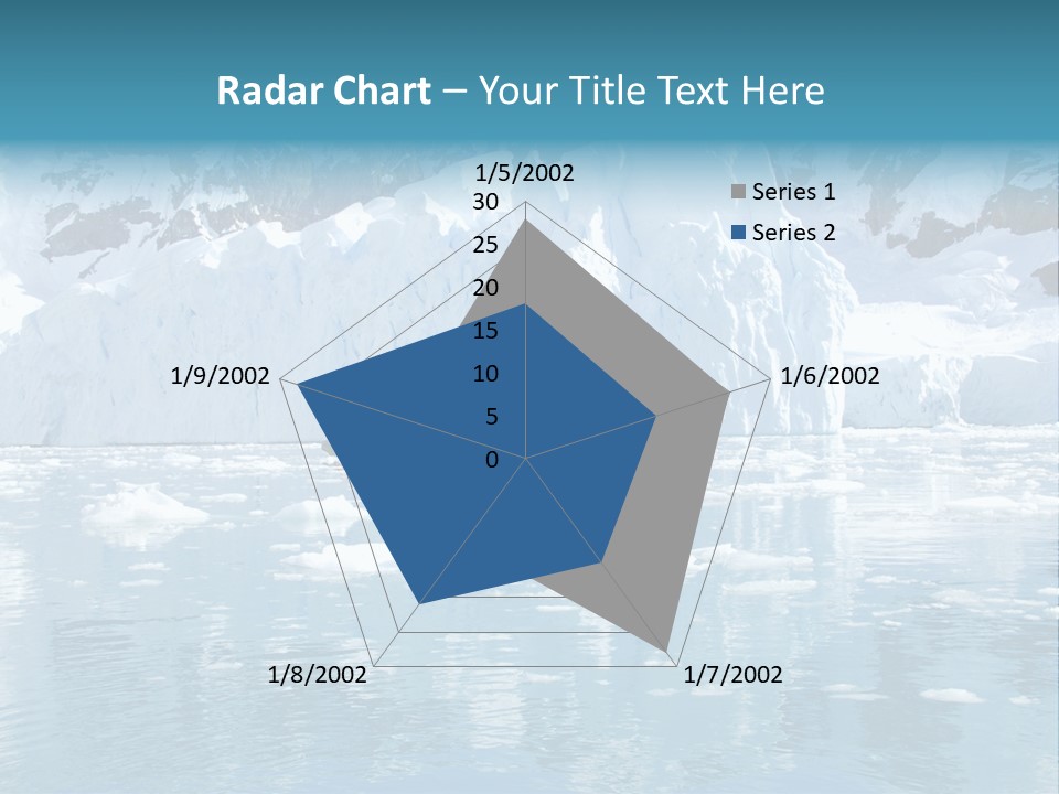 Cold Harbor Landscape PowerPoint Template