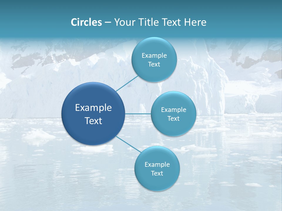 Cold Harbor Landscape PowerPoint Template