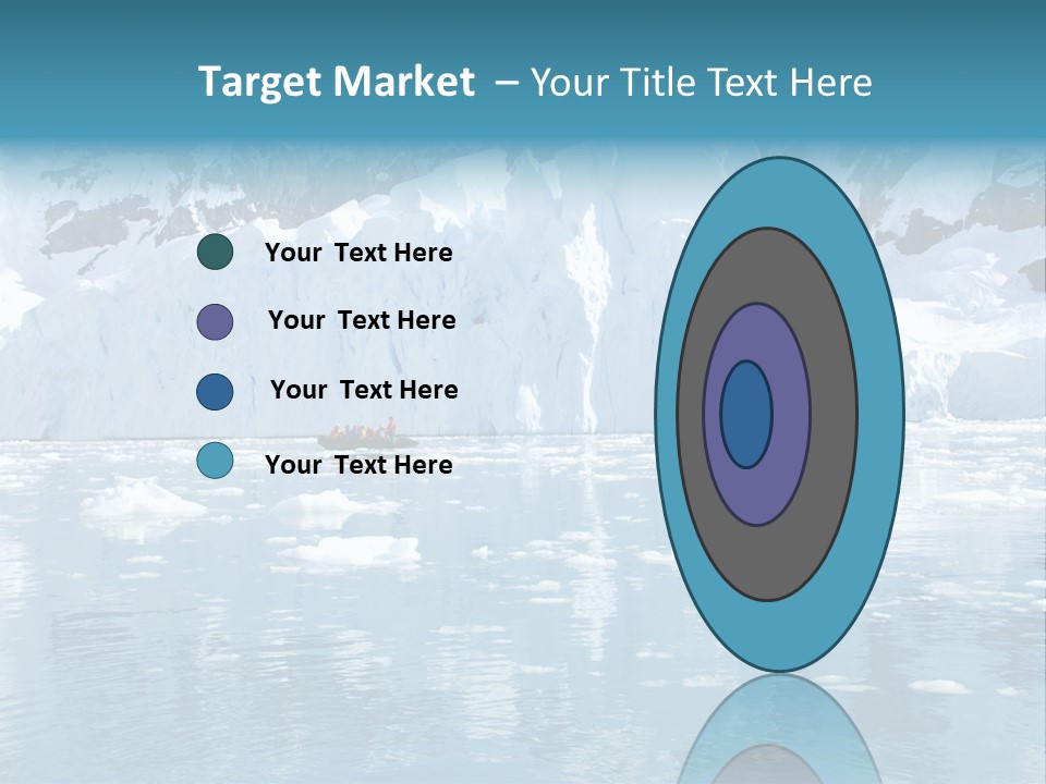 Cold Harbor Landscape PowerPoint Template