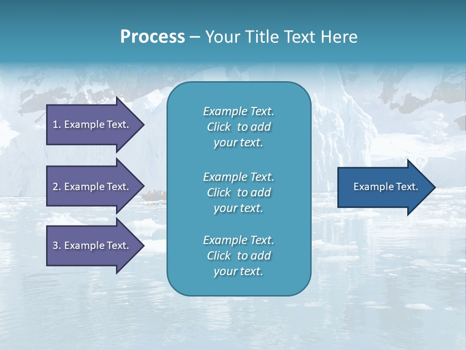 Cold Harbor Landscape PowerPoint Template