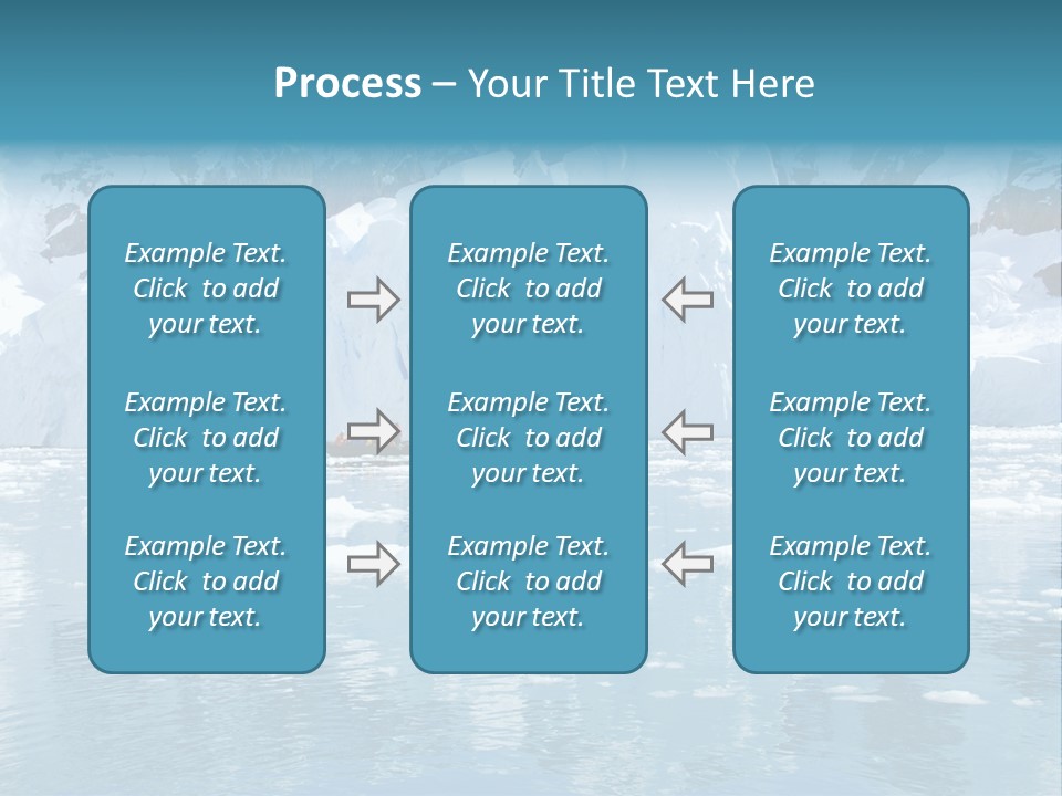 Cold Harbor Landscape PowerPoint Template