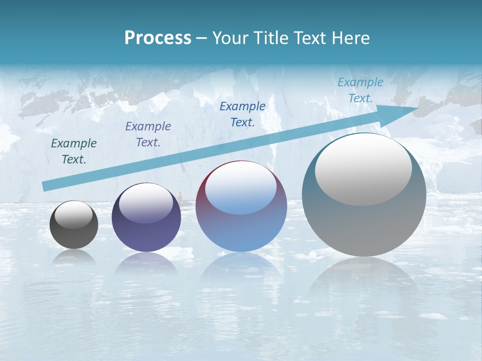Cold Harbor Landscape PowerPoint Template