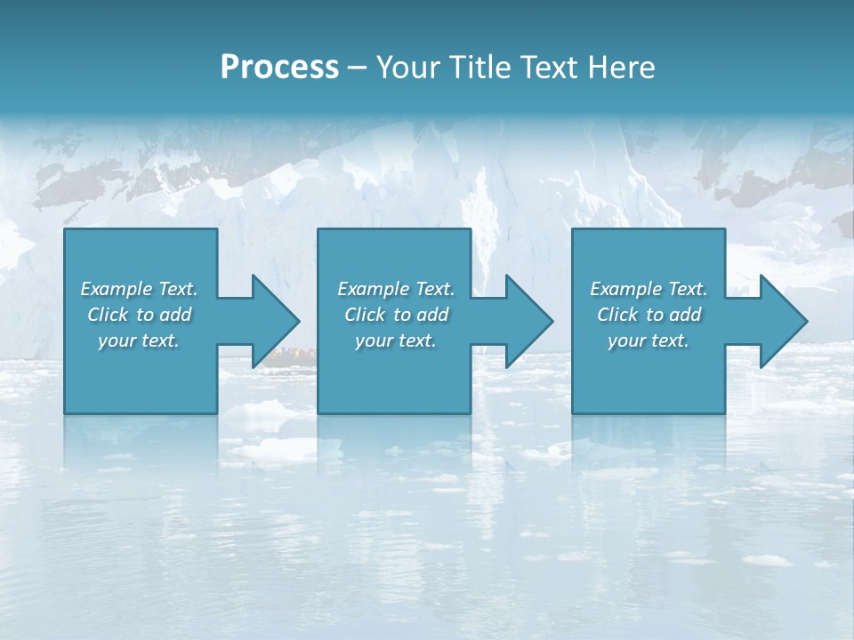 Cold Harbor Landscape PowerPoint Template