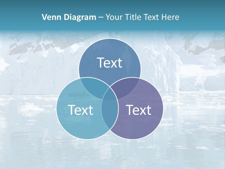 Cold Harbor Landscape PowerPoint Template