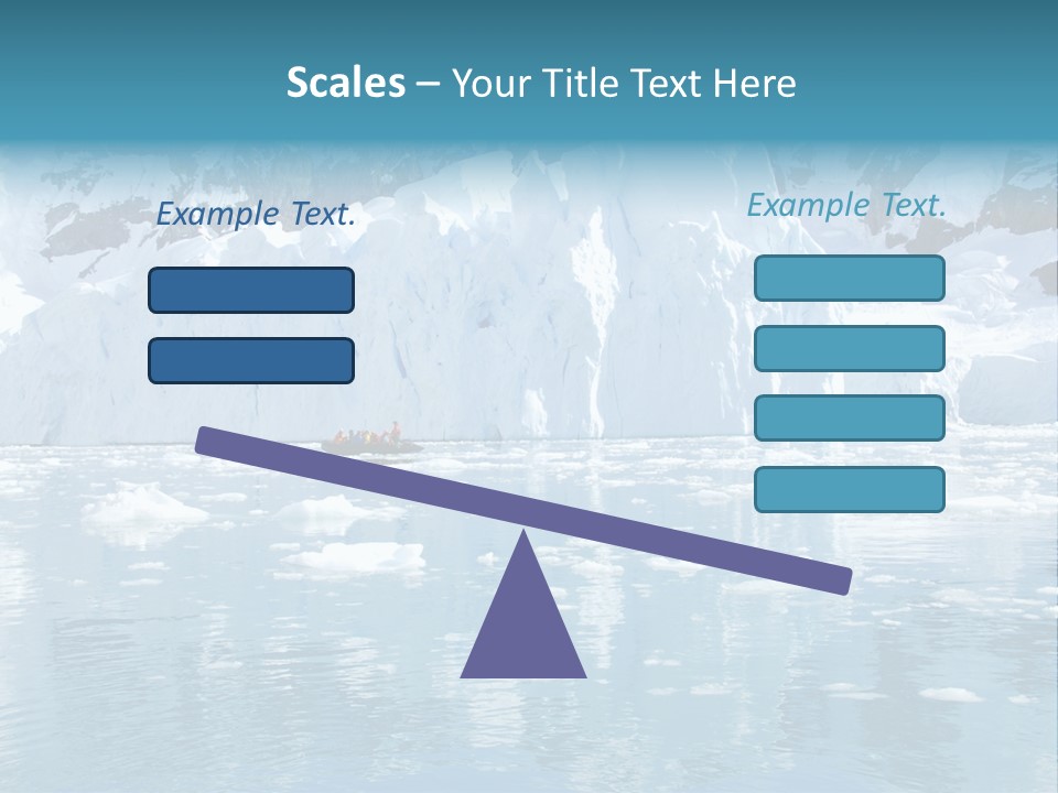 Cold Harbor Landscape PowerPoint Template