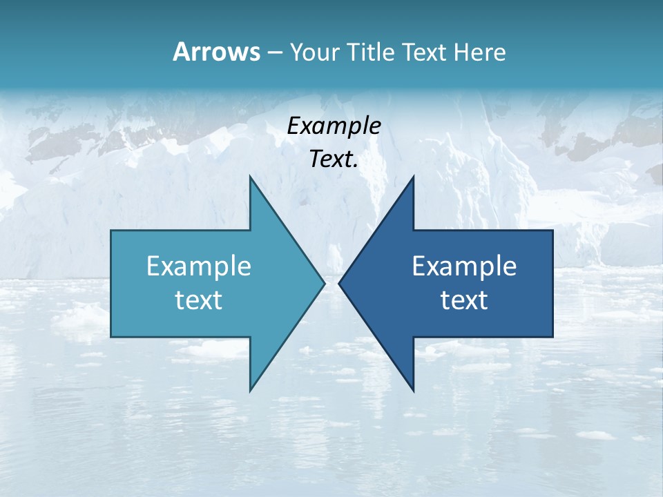 Cold Harbor Landscape PowerPoint Template