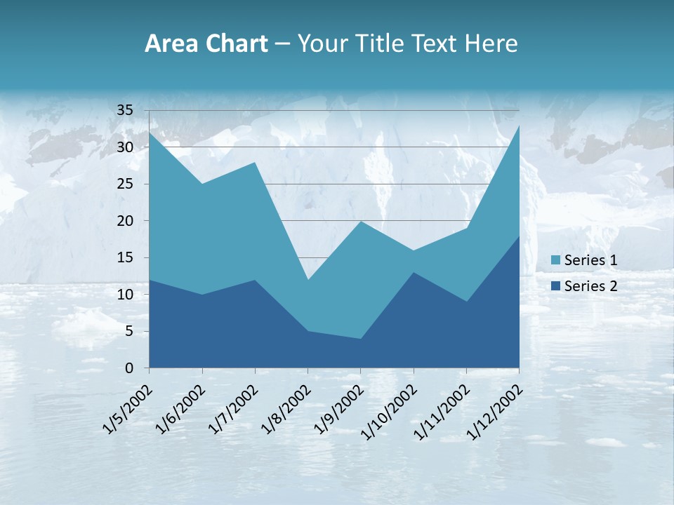 Cold Harbor Landscape PowerPoint Template