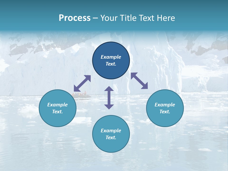 Cold Harbor Landscape PowerPoint Template